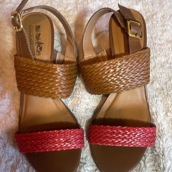 Coach and Four shoes size 7.5 M - Picture 3 of 10